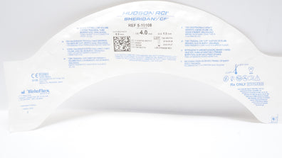 Teleflex 5-10108 Hudson RCI Sheridan CF Tracheal Tube 8.9mm x 4.0mm (x)